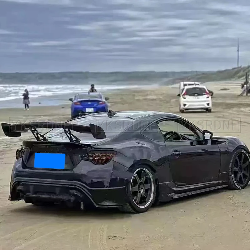 Alerón trasero fibra de carbono para Subaru BRZ y Toyota GT86 - imagen 5