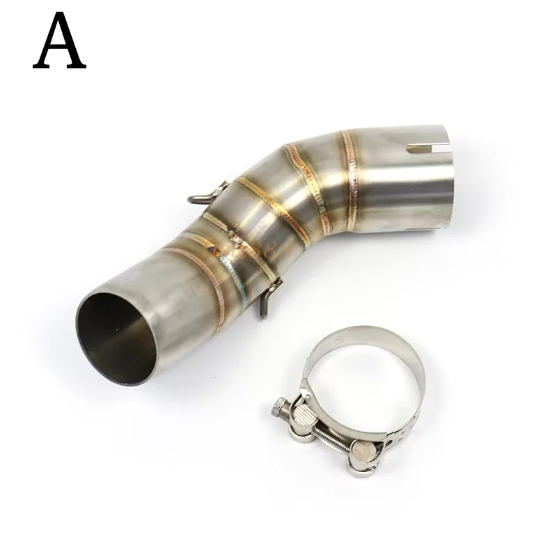 Tubo de enlace escape 51mm para Kawasaki Z900 2017-2021 - imagen 2