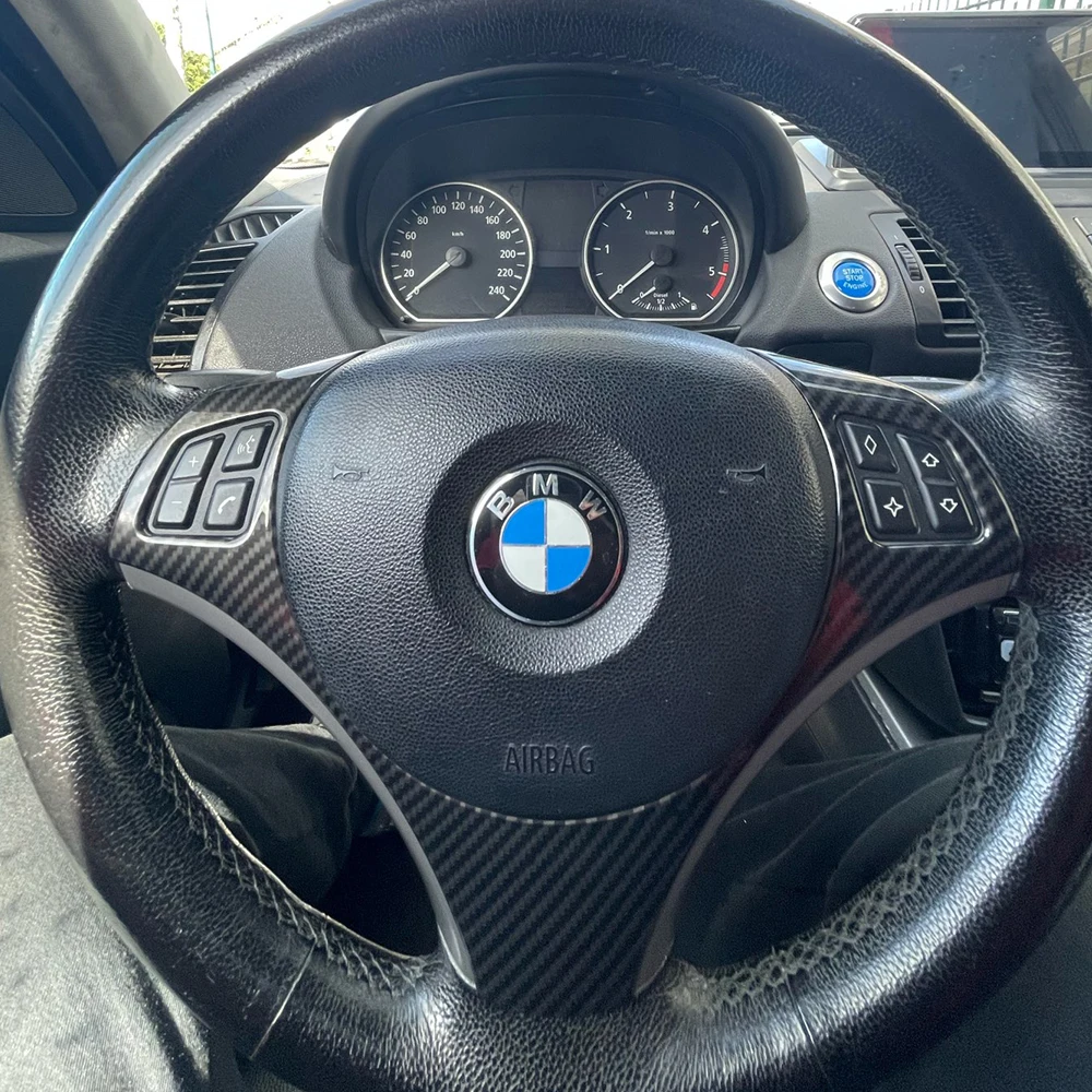 Embellecedor marco volante BMW E90/E87 Serie 1 y 3 - imagen 3