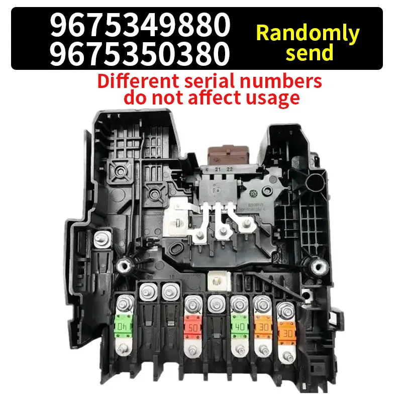 Módulo de gestión de batería 9675349880 – Peugeot 308 T9, 408