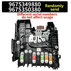 Módulo de gestión de batería 9675349880 – Peugeot 308 T9, 408