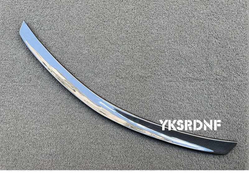 Alerón trasero de fibra de carbono para Mercedes C W204 Coupé AMG - imagen 4