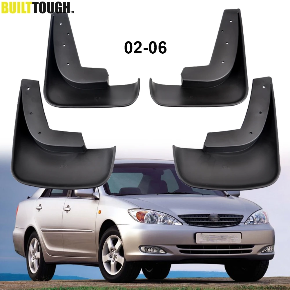 Guardabarros delanteros y traseros Toyota Camry XV30 2002-2006