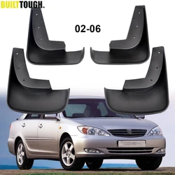 Guardabarros delanteros y traseros Toyota Camry XV30 2002-2006