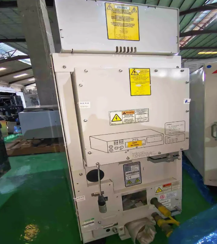 Bomba de vacío EDWARDS IH1000 seca 560 Cfm industrial