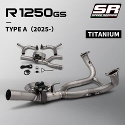 Tubo de escape titanio BMW R1250GS ADV