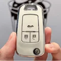 3 button white
