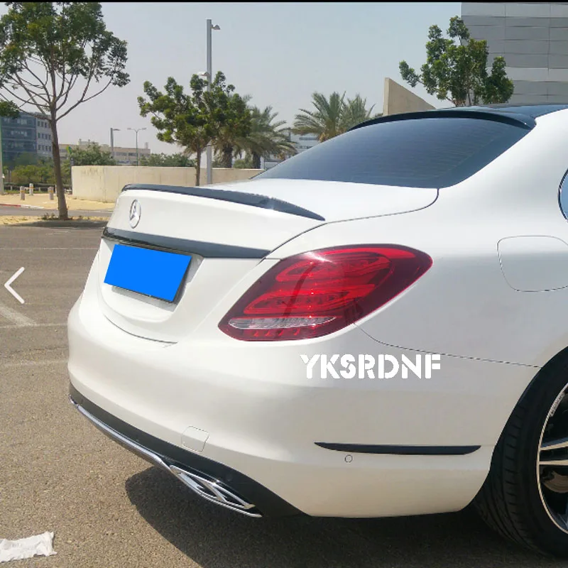 Alerón trasero fibra carbono estilo C63 Mercedes Clase C W205 2014-18 - imagen 3