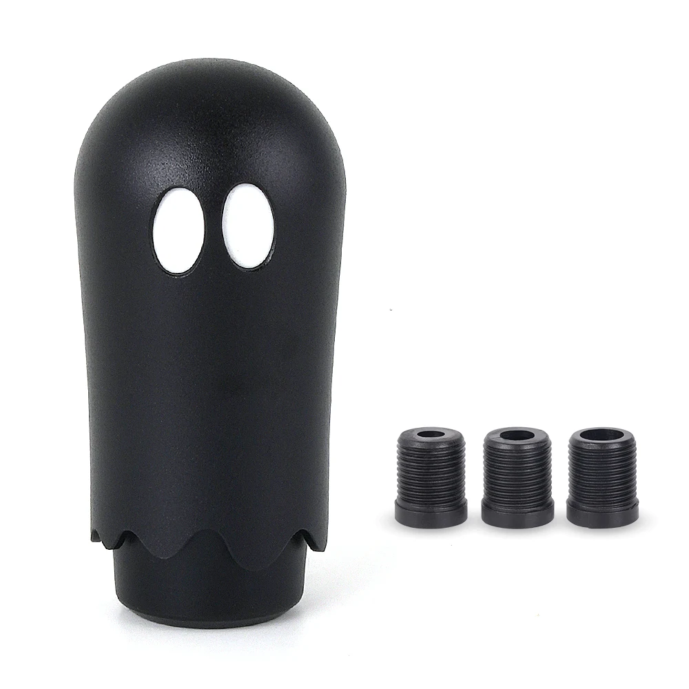 Pomo palanca cambios universal JDM 86mm Ghost Wave Stick - imagen 3