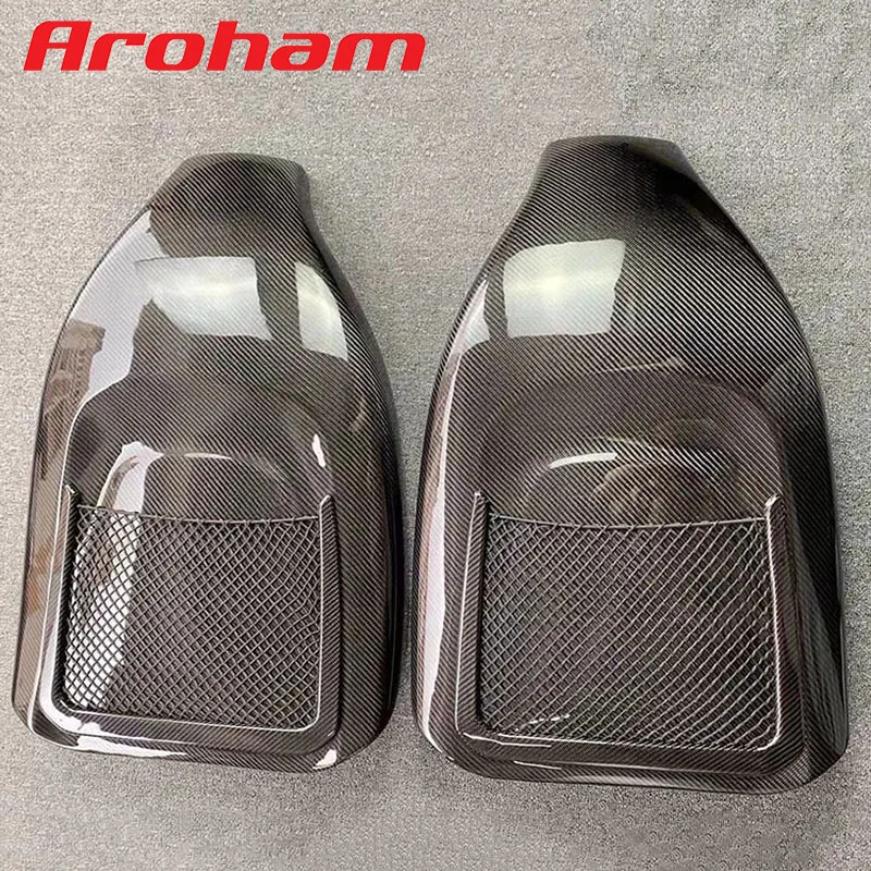 Aroham Protector de respaldo de fibra de carbono Audi S4/S5/RS4/RS5