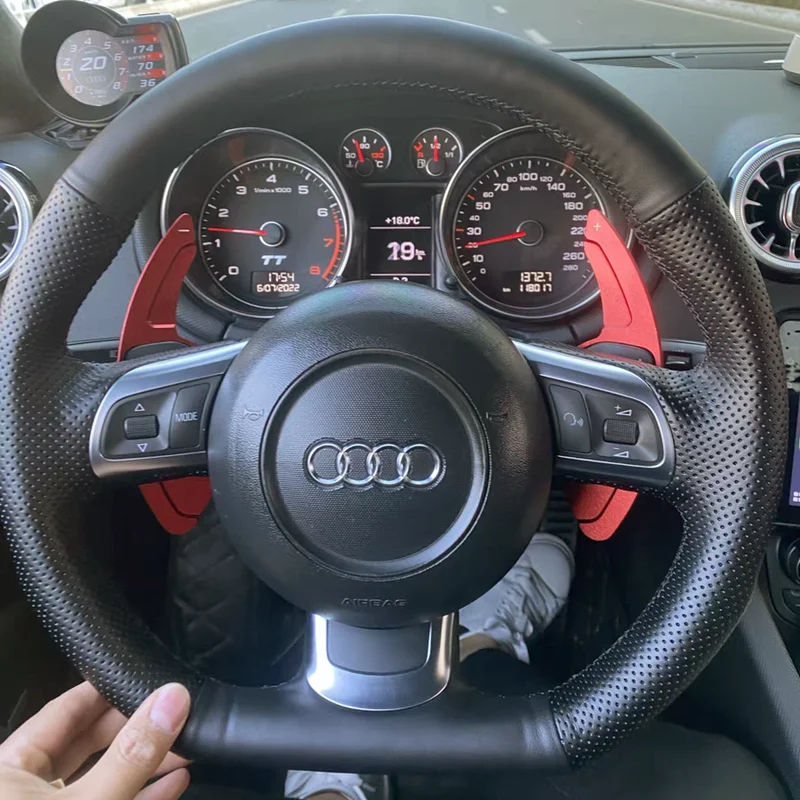 Funda carbono volante Audi TT 8J A3 8P tuning