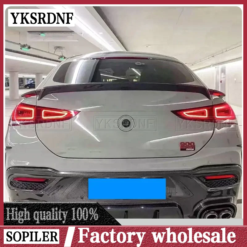 Cola trasera de fibra de carbono – Mercedes GLE Coupé C167 GLE53