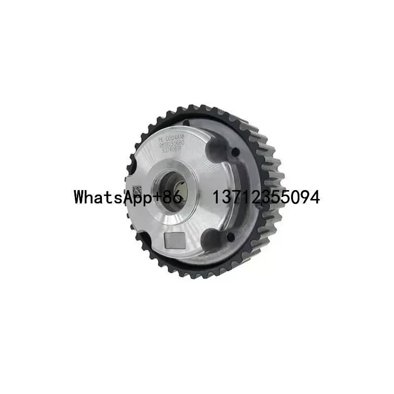 Nuevo árbol de levas de engranaje de sincronización Variable de admisión de motor 0805H8 9654903780 para Peugeot 307 407 408 308 3008 508 Citroen C5 2,0