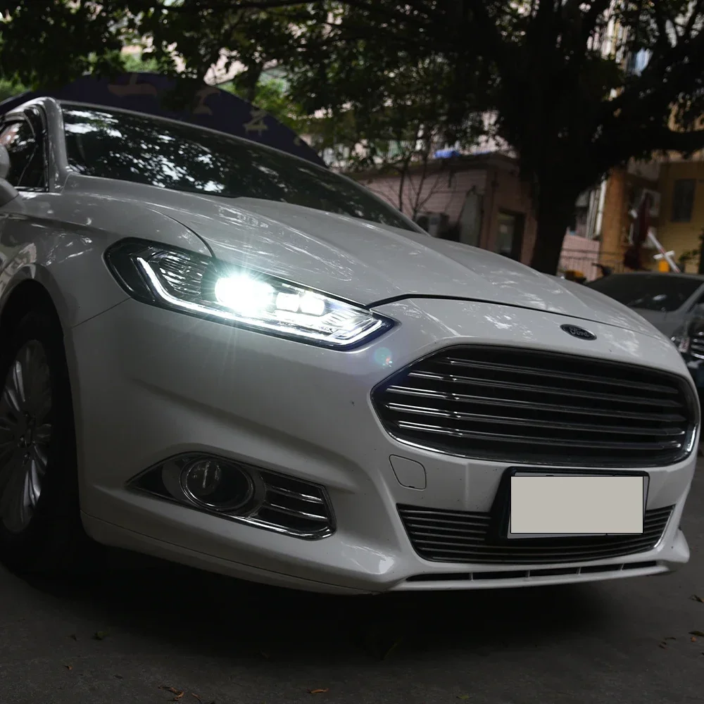 Faros delanteros LED para Ford Mondeo/Fusion 2013-2016 - imagen 5