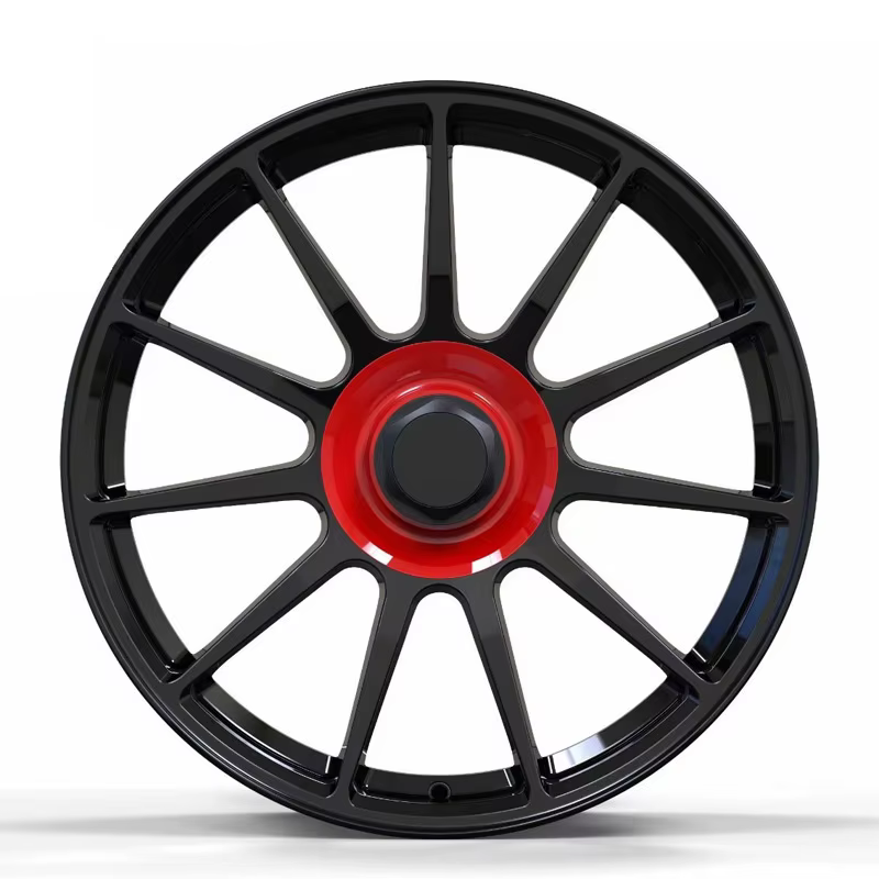 Llantas forjadas aluminio 20" 5x112 monobloque tuning - imagen 3