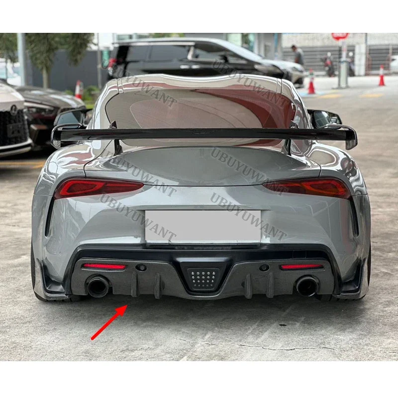 Difusor trasero de carbono para Toyota GR Supra A90/A91 MK5 - imagen 3