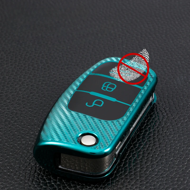 Carcasa para llave Ford de TPU con tapa – Fiesta, Focus y Kuga - imagen 3