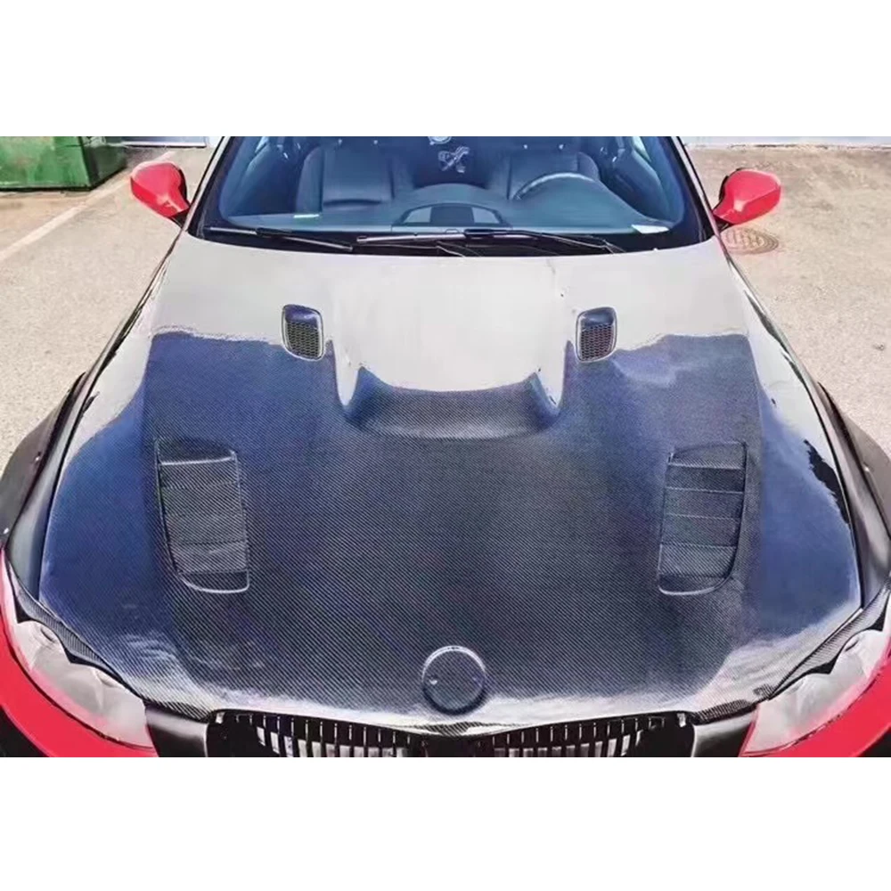 Capó fibra carbono BMW E92 Serie 3 2005-2010 - imagen 5