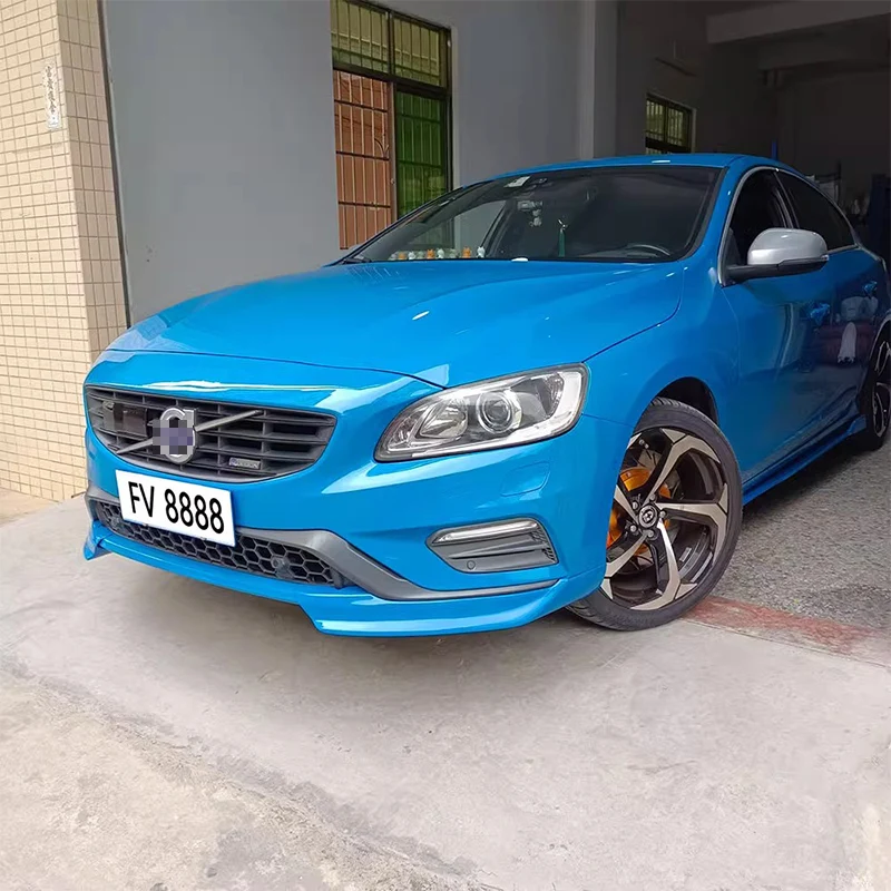 Difusor paragolpes Volvo S60 V60 Sedan – ABS 2014-2018 - imagen 4