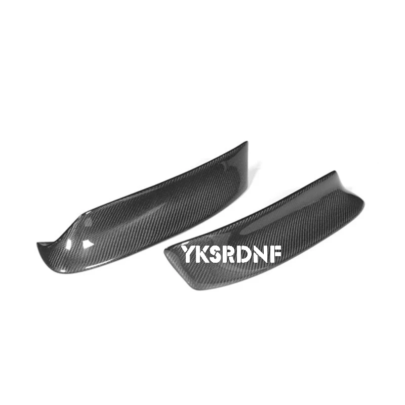 Divisor parachoques fibra carbono BMW E46 M3 - imagen 4