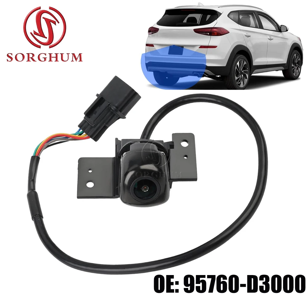 SORGHUM 95760-D3000 Cámara marcha atrás para Hyundai Tucson 2015-2019