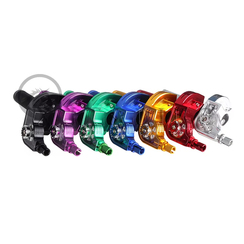 Puño de acelerador CNC de aluminio 22 mm para moto, scooter y quad - imagen 2