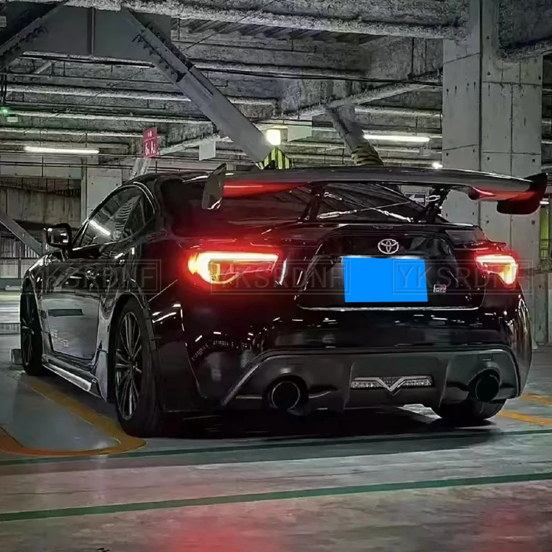 Alerón trasero fibra de carbono para Subaru BRZ y Toyota GT86 - imagen 2