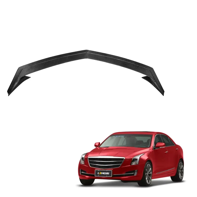 Alerón trasero fibra carbono Langyu Cadillac ATS 2014-2019