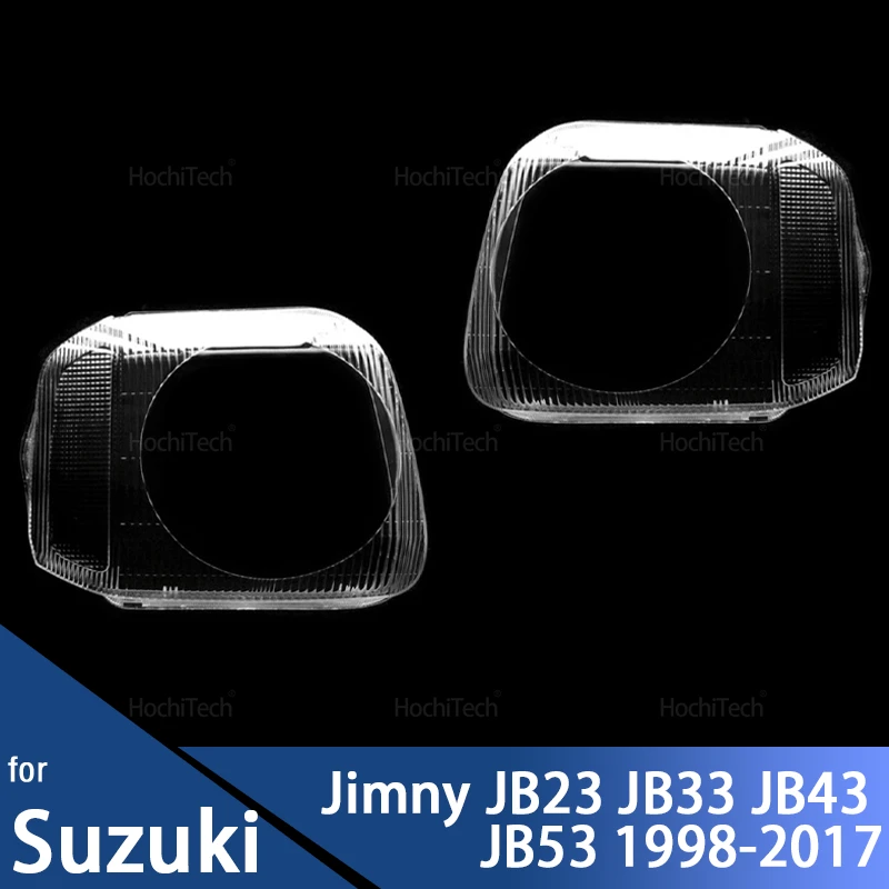 Cristal faro PC transparente Suzuki Jimny JB23-53 (1998-2017)