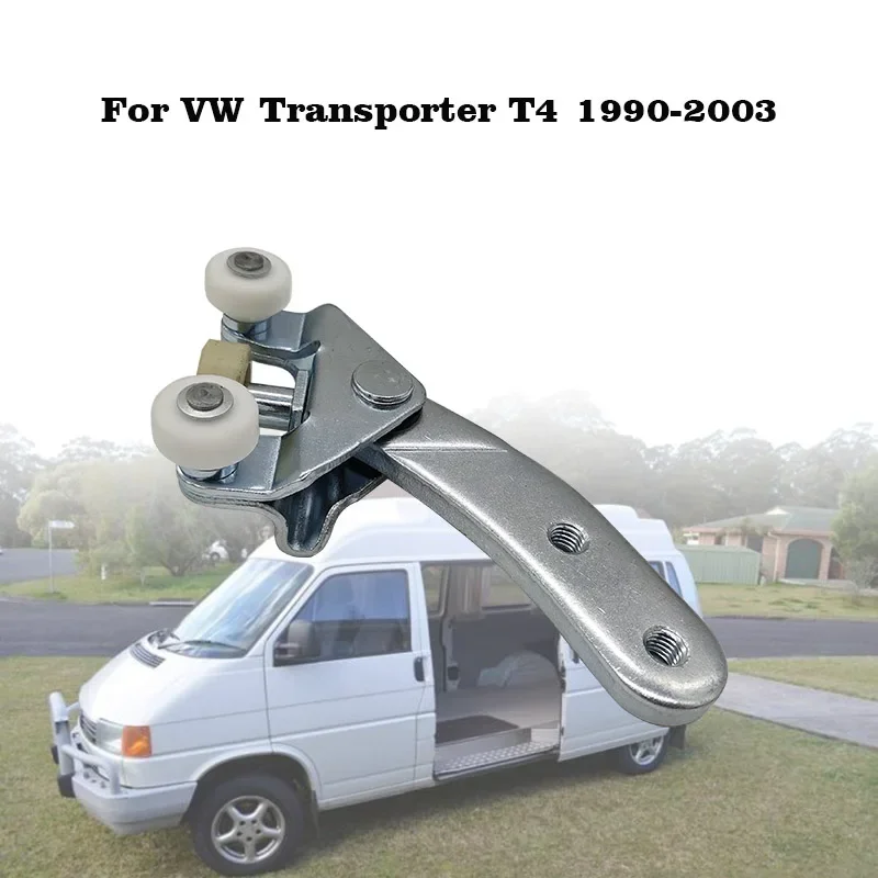 DERECHO PARA VW Transporter T4 puerta corredera de coche rodillo inferior brazo corto guía deslizante nuevo 701843406 A 701843405 A - imagen 3