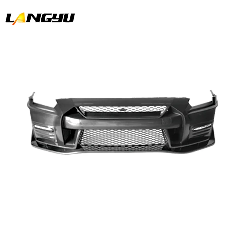 Langyu Kit falda lateral Nissan GTR R35 – parachoques - imagen 3