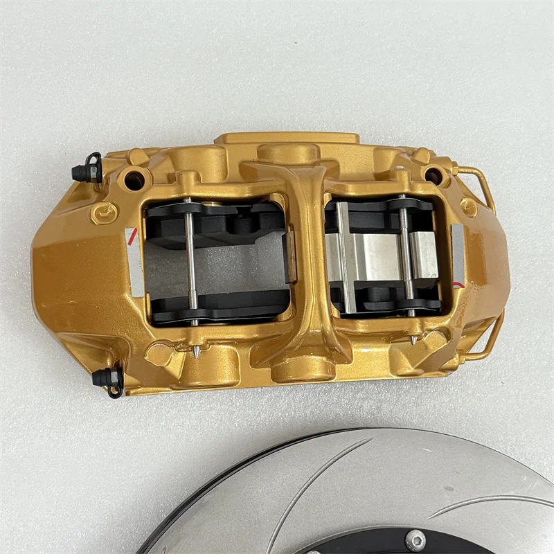 Detalle de la campana y soporte central del disco de freno para Lexus 570