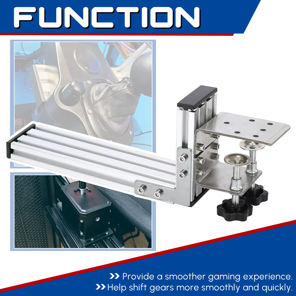 Soporte para palanca de cambios Logitech G29/G25/G27/G920 y T300RS - imagen 3