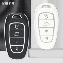 Funda TPU llave Hyundai – Tucson Santa Fe Nexo (4 botones)