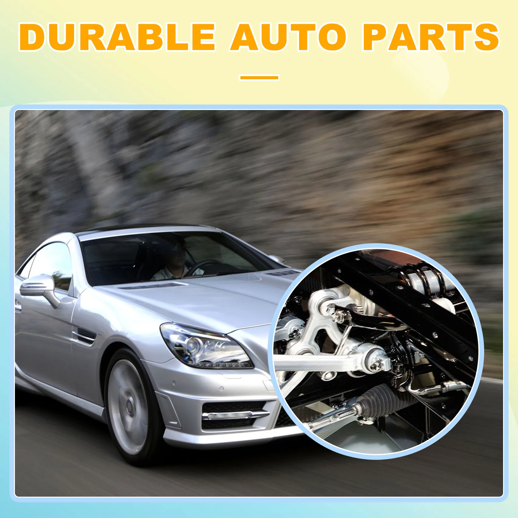 Buje brazo suspensión Meyle para Mercedes Clase C W203 W204 SLK R171 R172