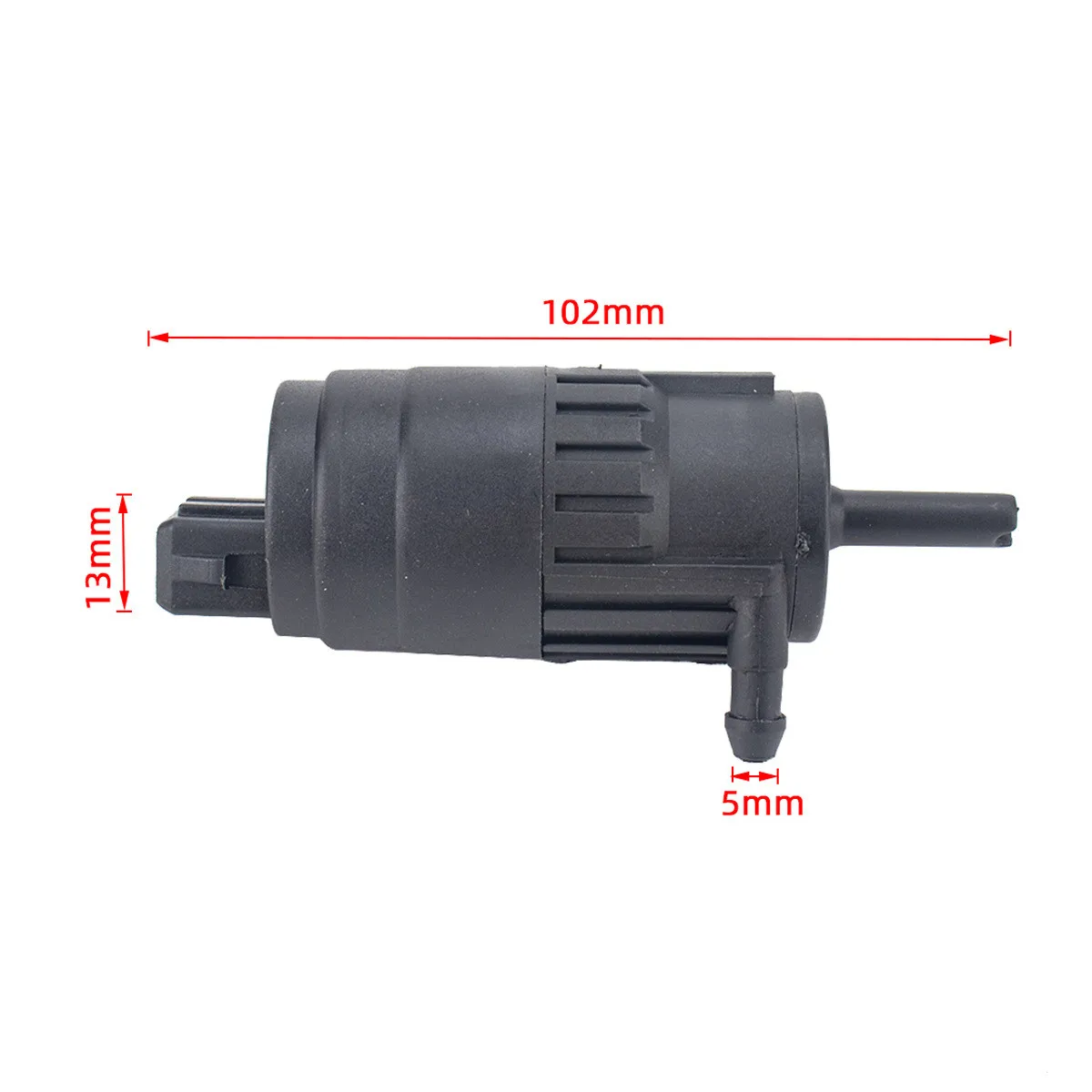 Bomba lavaparabrisas para VW T4, Caddy Mk3, Golf Cabrio y Vento - imagen 2