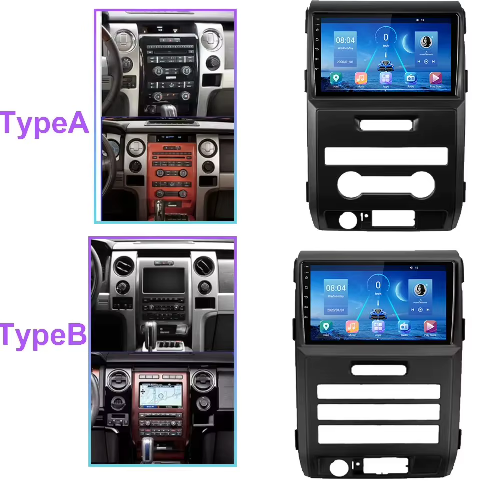 Autoradio multimedia RSNAVI para Ford F150