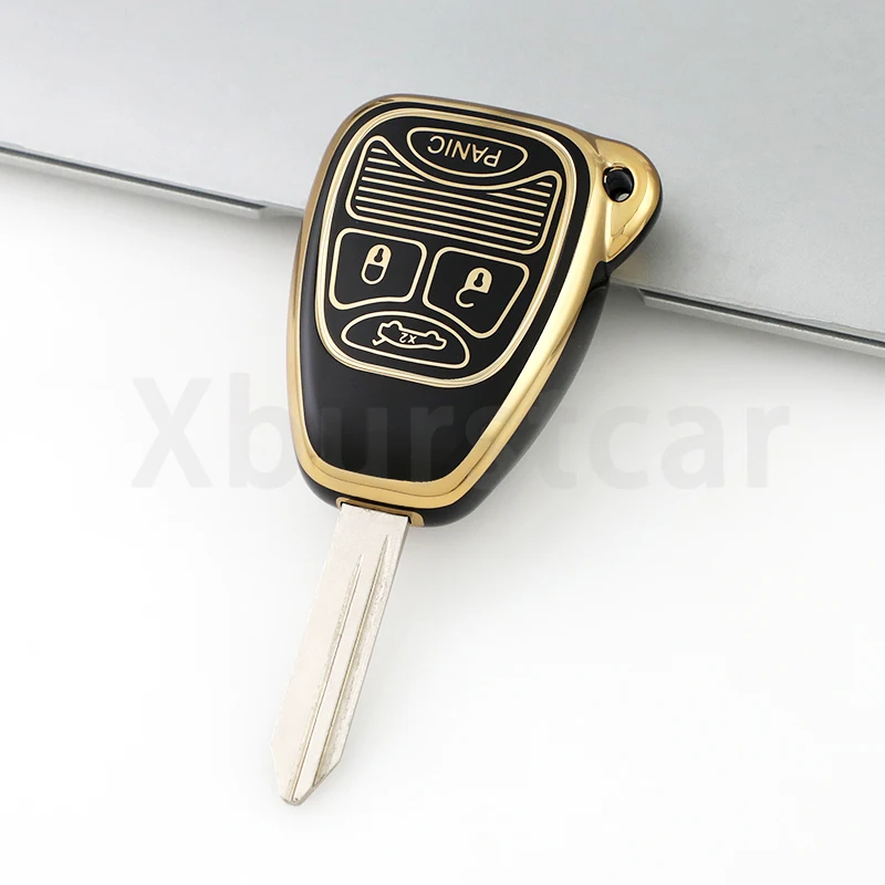 Funda TPU para llave coche Jeep, Chrysler y Dodge compatible - imagen 3