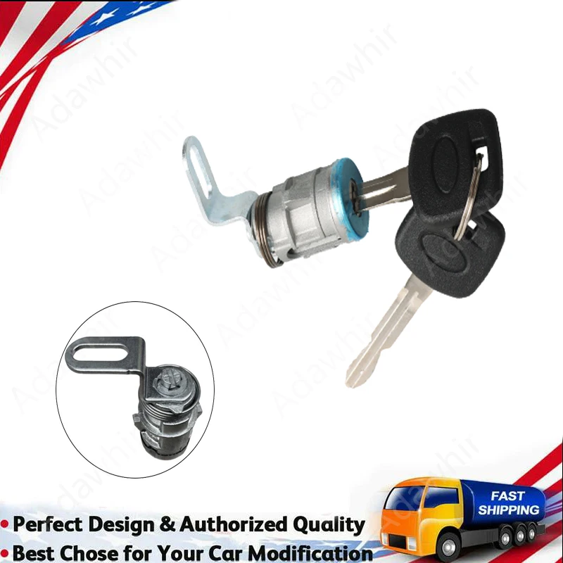 Cilindro cerradura puerta trasera Toyota Tacoma Tundra 69055-0C030