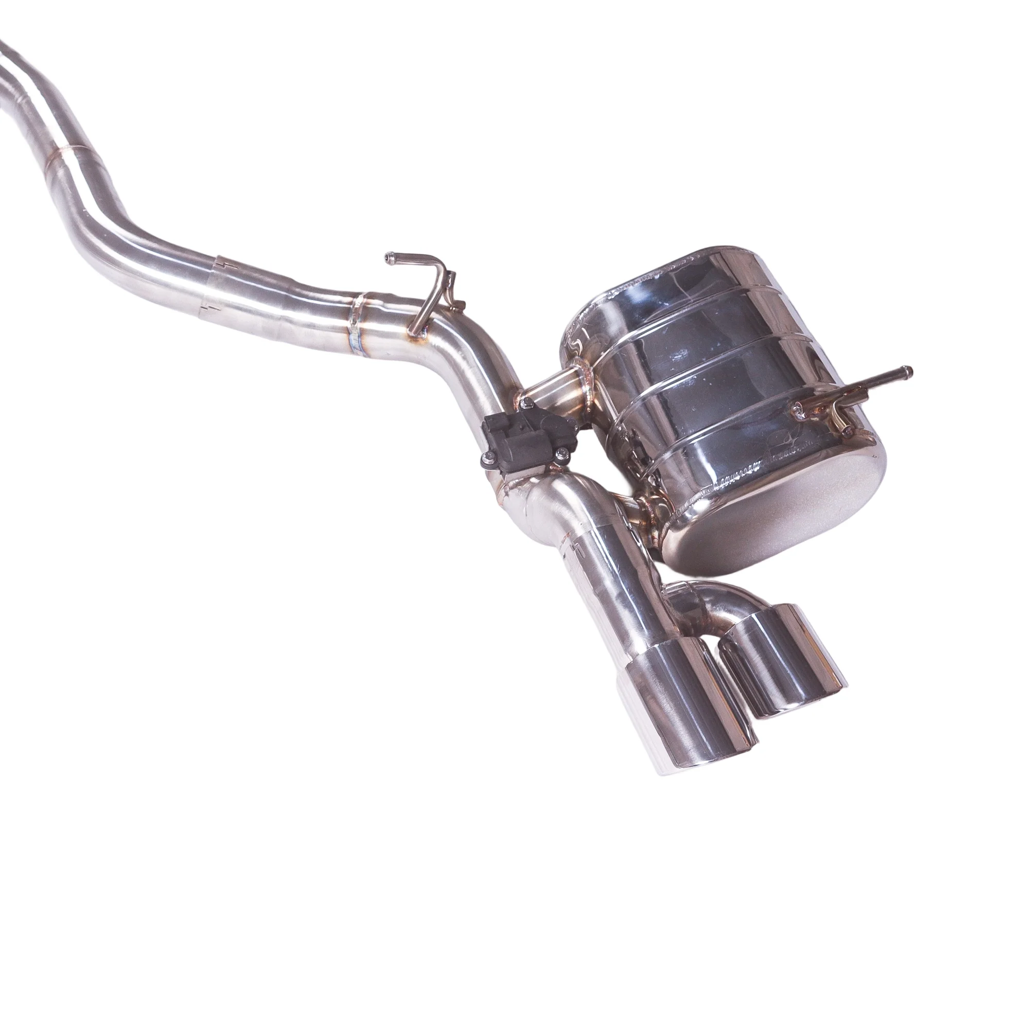 Escape catback GFC con válvula para Jeep Grand Cherokee SRT 6.4 V8 - imagen 5