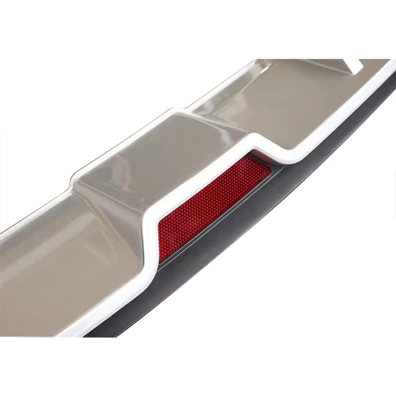 Alerón trasero de labio para parachoques universal ABS coche - imagen 5
