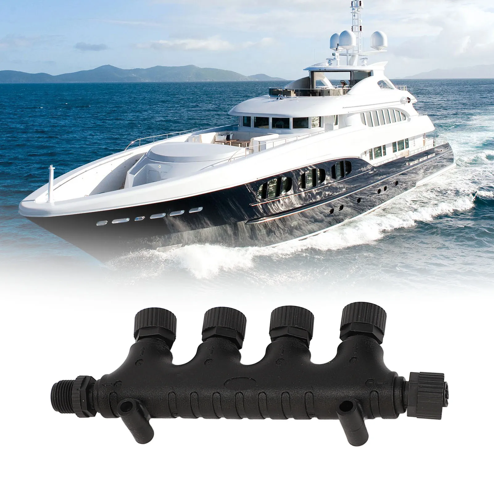 Lowrance Conector en T NMEA 2000 estanco para redes náuticas
