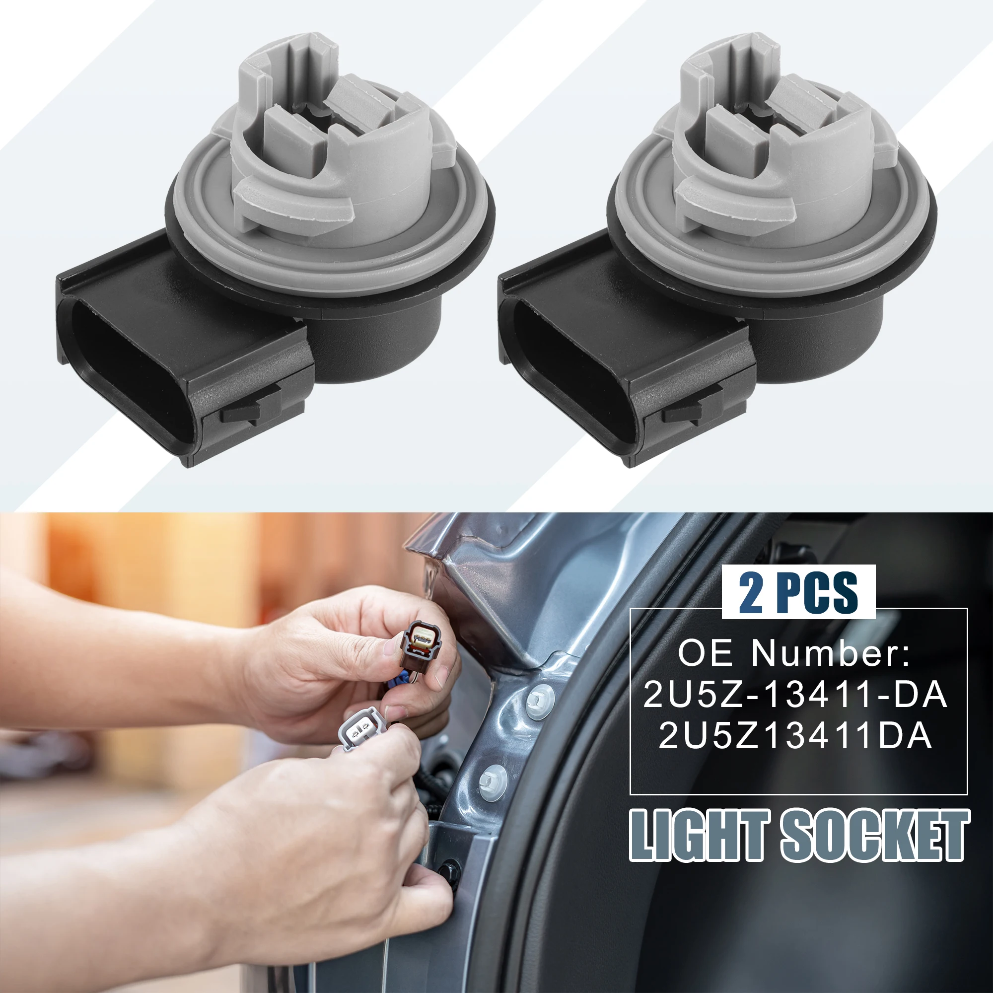 Bombilla luz de freno trasera X Autohaux para Ford F-150 2009-2014