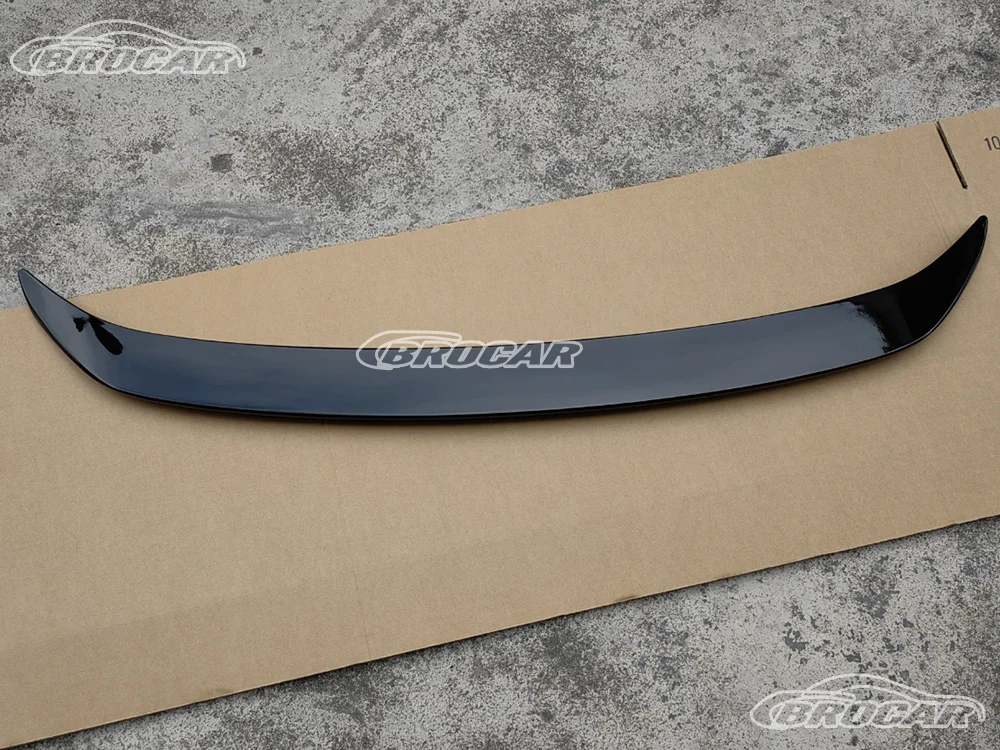 Para 2013-2017 Lexus ES ES200 250 300H 350 GEN 6 fábrica de alta calidad ABS plástico negro brillante alerón maletero alerón - imagen 5