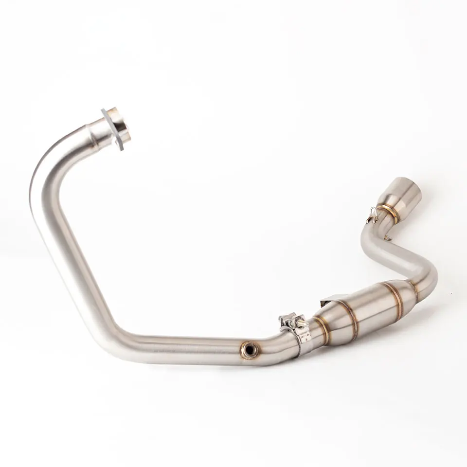 Tubo de enlace delantero de escape para Suzuki Gixxer 155, GSX150F y SF155 - imagen 4