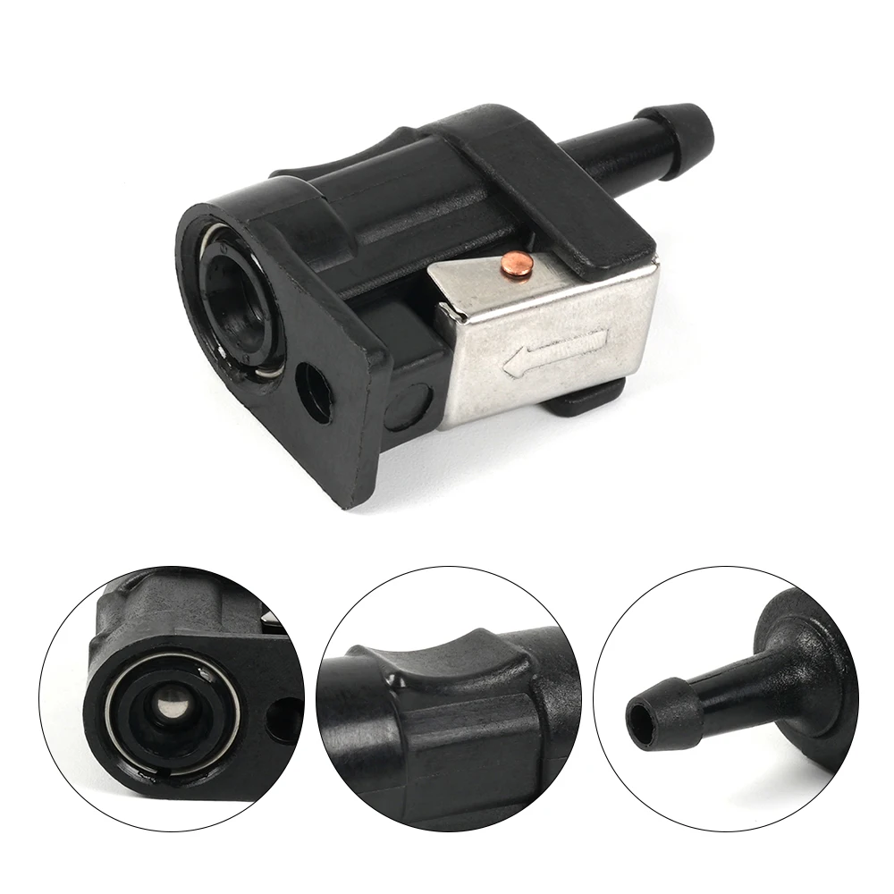 Conector línea combustible fueraborda hembra macho Yamaha Parsun Hidea - imagen 5