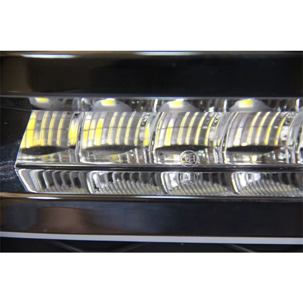 Tira LED RGB luces diurnas para Mercedes-Benz GL320 GL350 GL450 GL550 W164 - imagen 4