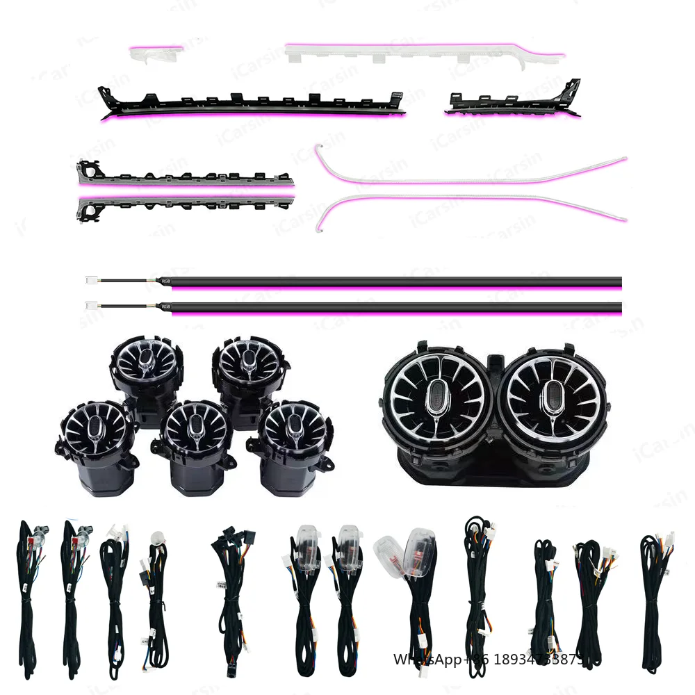 Luces LED ambientales para Mercedes Clase A W177 2019-2025