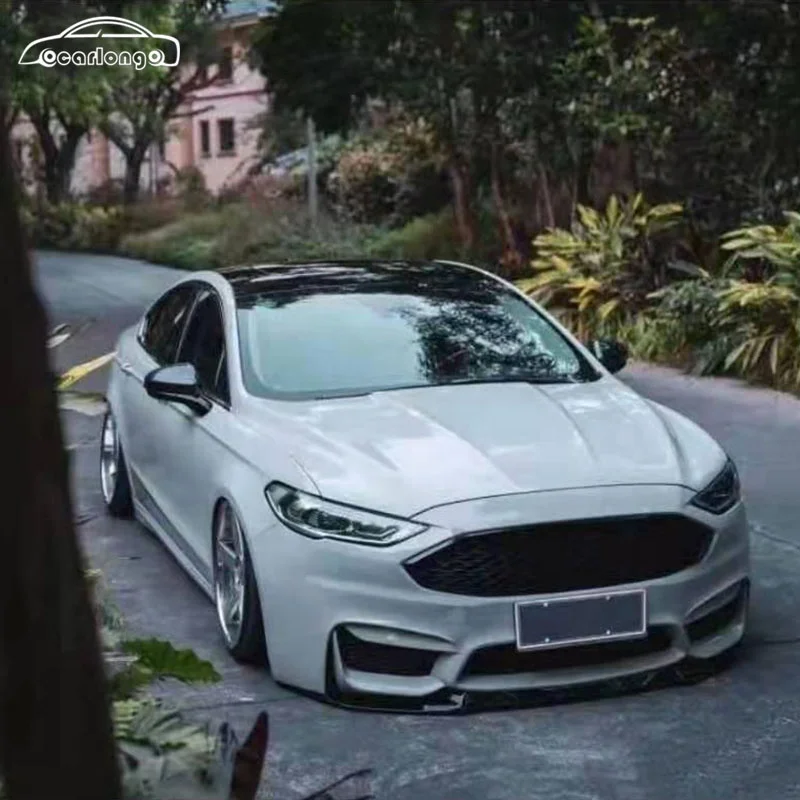 Parachoques delantero estilo M con labio – Ford Mondeo 2013-2019 - imagen 3
