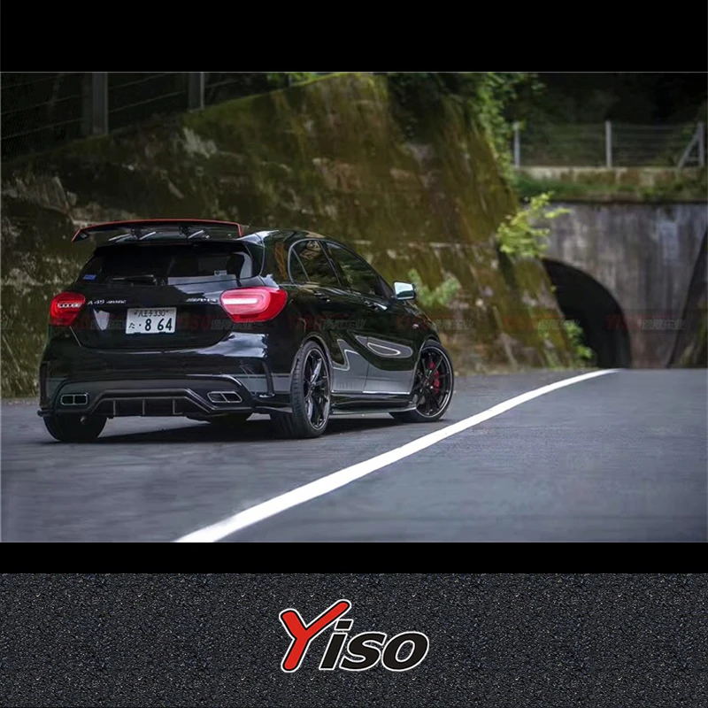 Adecuado para faldones laterales de fibra de carbono A45, dobladillo modificado, faldones laterales Varis A45, kit aerodinámico - imagen 4